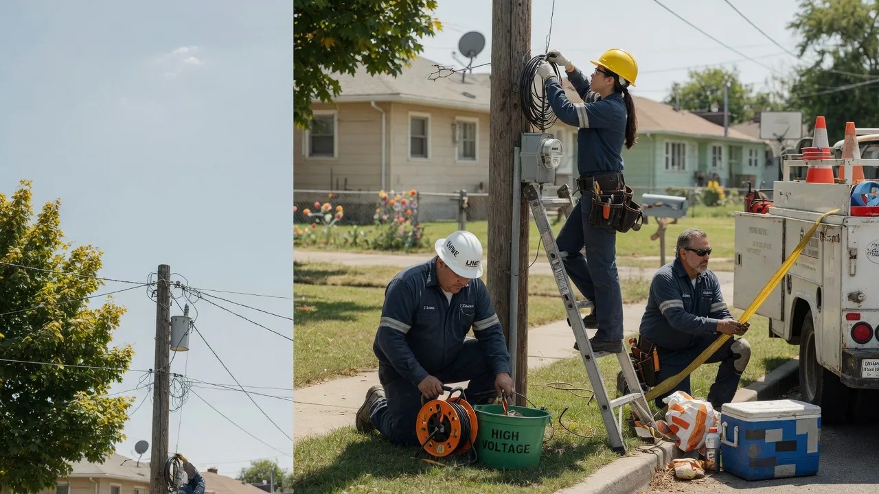 Emergency Electrician in Pound, VA near me